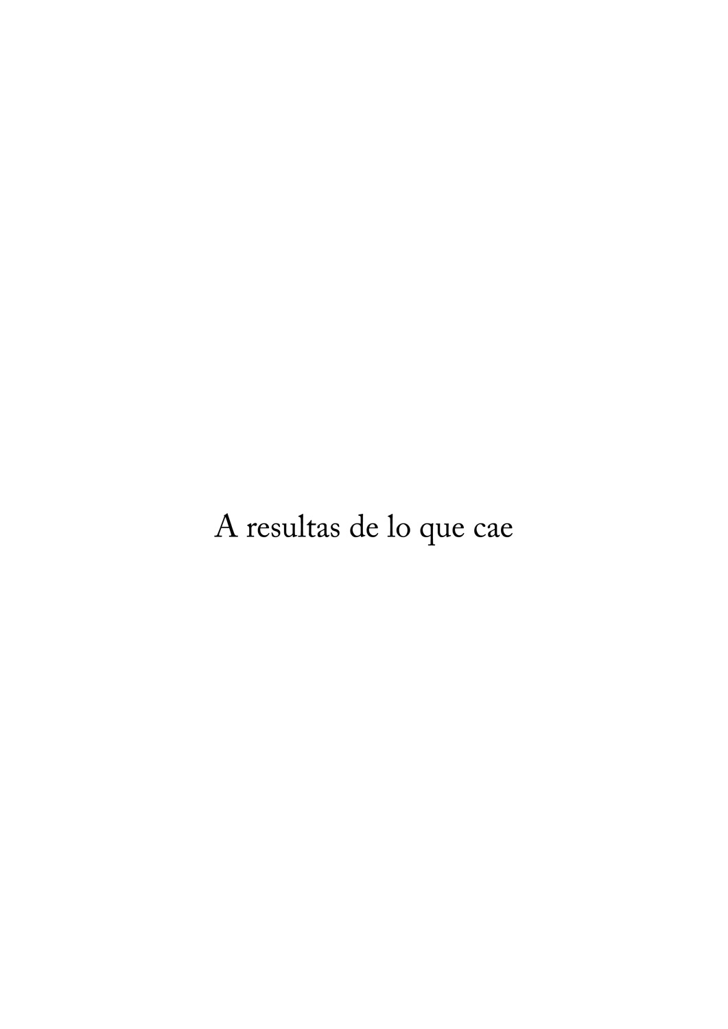 0 Titulo